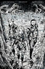 Cover for Crashdown #4