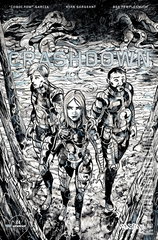 Variant Cover for Crashdown #4