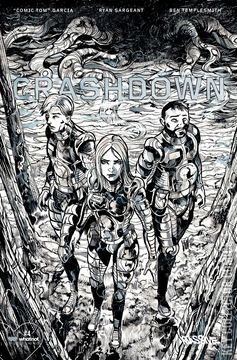 Variant Cover for Crashdown #4