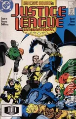 Cover for Justice League International #13