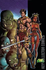 Variant Cover for John Carter of Mars #1