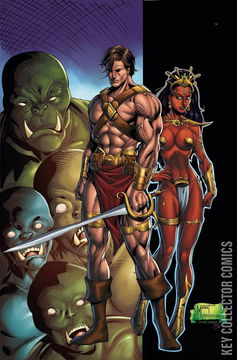 Variant Cover for John Carter of Mars #1
