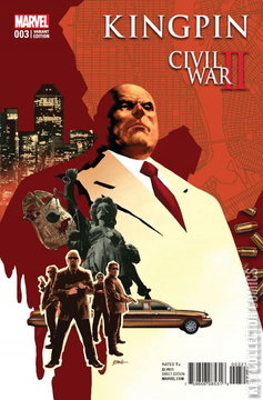 Variant Cover for Civil War II: Kingpin #3