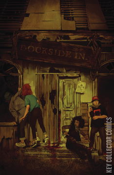 Variant Cover for Graveyard Club: Fresh Blood #1