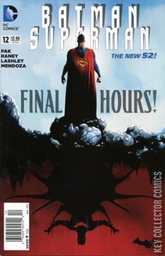 Variant Cover for Batman / Superman #12