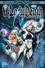 Cover for Lady Death: Sacrificial Annihilation #2