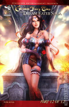 Variant Cover for Grimm Fairy Tales: The Dream Eater Saga #12