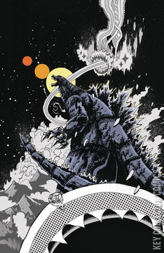 Variant Cover for Godzilla: Monsterpiece Theatre #2