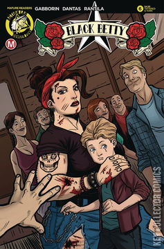 Variant Cover for Black Betty #6