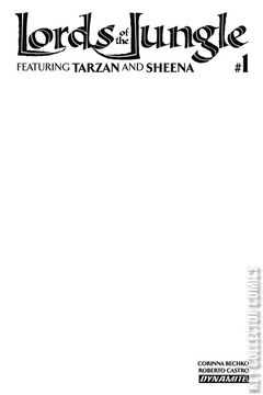 Variant Cover for Lords of the Jungle #1