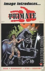 Variant Cover for Image Introduces Primate #1