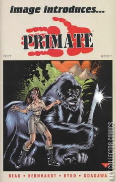 Variant Cover for Image Introduces Primate #1