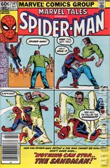 Variant Cover for Marvel Tales #141