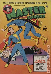 Master Comics #118