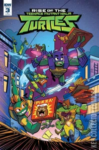 Rise of the Teenage Mutant Ninja Turtles #3