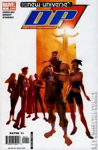 Untold Tales of the New Universe: DP7 #1
