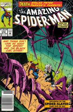 Variant Cover for Amazing Spider-Man #372