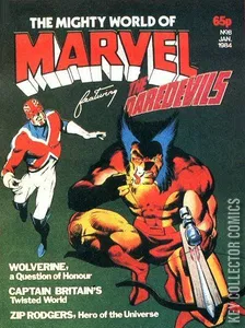 The Mighty World of Marvel #8