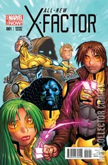 Variant Cover for All-New X-Factor #1