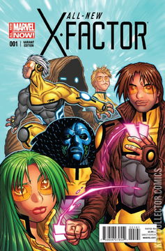 Variant Cover for All-New X-Factor #1