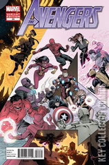 Variant Cover for Avengers #34