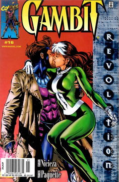 Variant Cover for Gambit #16