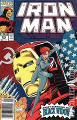 Variant Cover for Iron Man #276