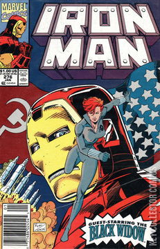 Variant Cover for Iron Man #276