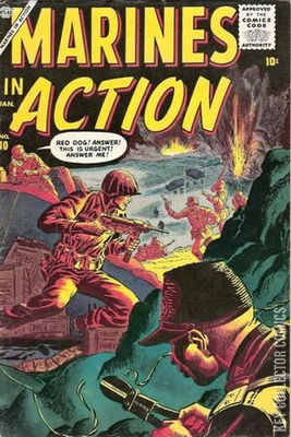 Marines in Action