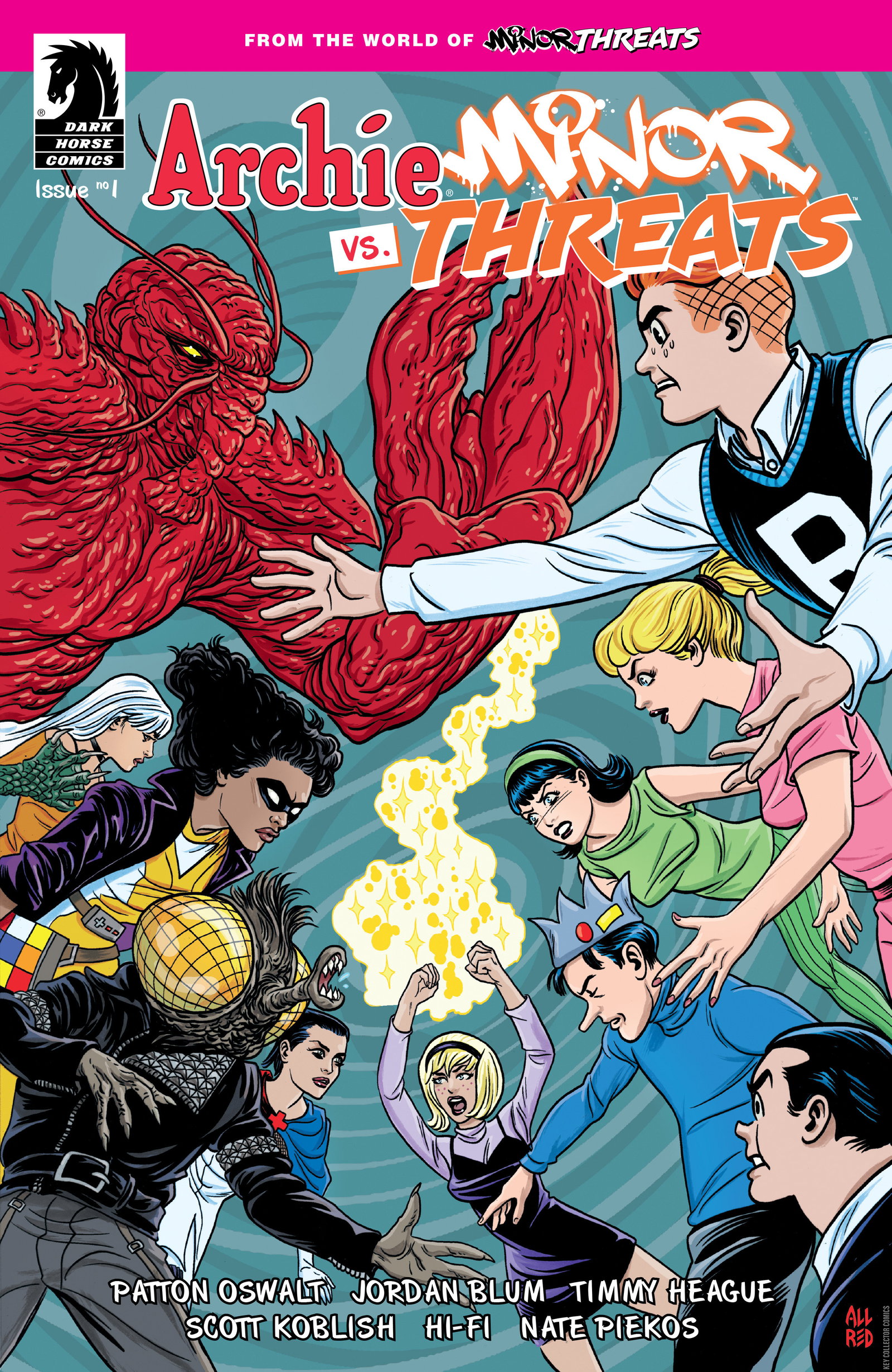 Archie vs. Minor Threats #1 Published August 2025 | Ke