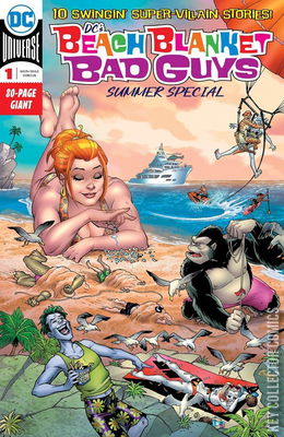 DC's Beach Blanket Bad Guys