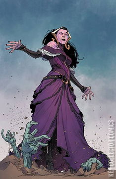 Variant Cover for Magic the Gathering #8