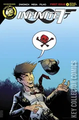 Variant Cover for Infinite Seven #1