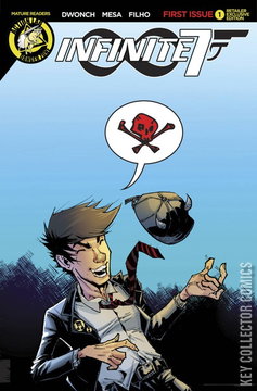 Variant Cover for Infinite Seven #1