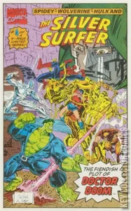 Drake's Cakes Marvel Mini Comics #4