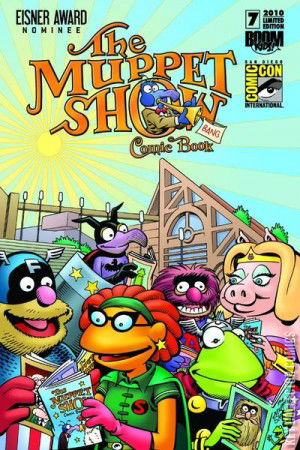 Cover art for The Muppet Show #7