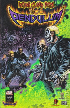 Variant Cover for Insane Clown Posse: The Pendulum #1