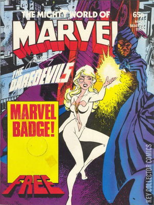 The Mighty World of Marvel