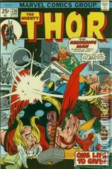 Cover for Thor #236