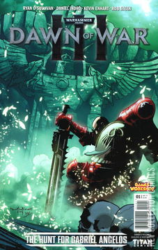 Variant Cover for Warhammer 40,000: Dawn of War III #1