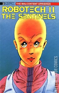 Robotech II: The Sentinels - The Malcontent Uprisings #3