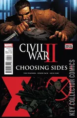 Cover for Civil War II: Choosing Sides #4