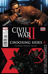 Civil War II: Choosing Sides #4