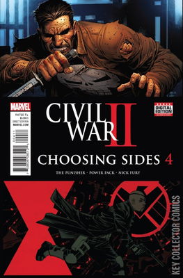 Civil War II: Choosing Sides