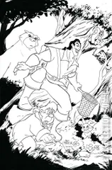Variant Cover for Disney Villains: Gaston #2