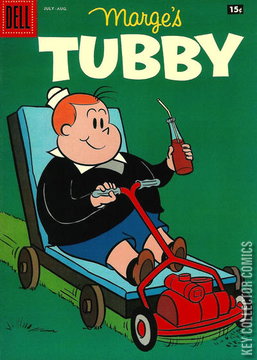 Variant Cover for Marge's Tubby #29