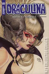 Variant Cover for Draculina: Blood Simple #1