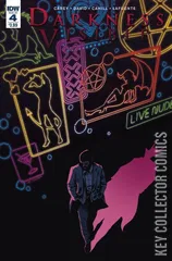 Cover for Darkness Visible #4