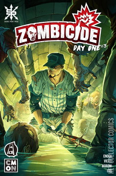 Variant Cover for Zombicide: Day One #3