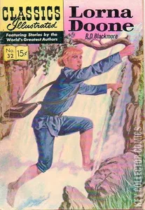 Classics Illustrated #32 [HRN 138]